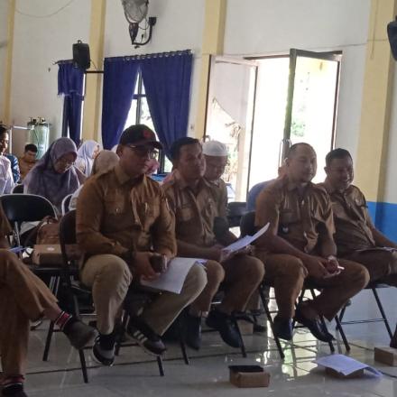 Pambakal Bawahan Seberang Hadiri Kegiatan Pra Musrenbang Kecamatan Mataraman